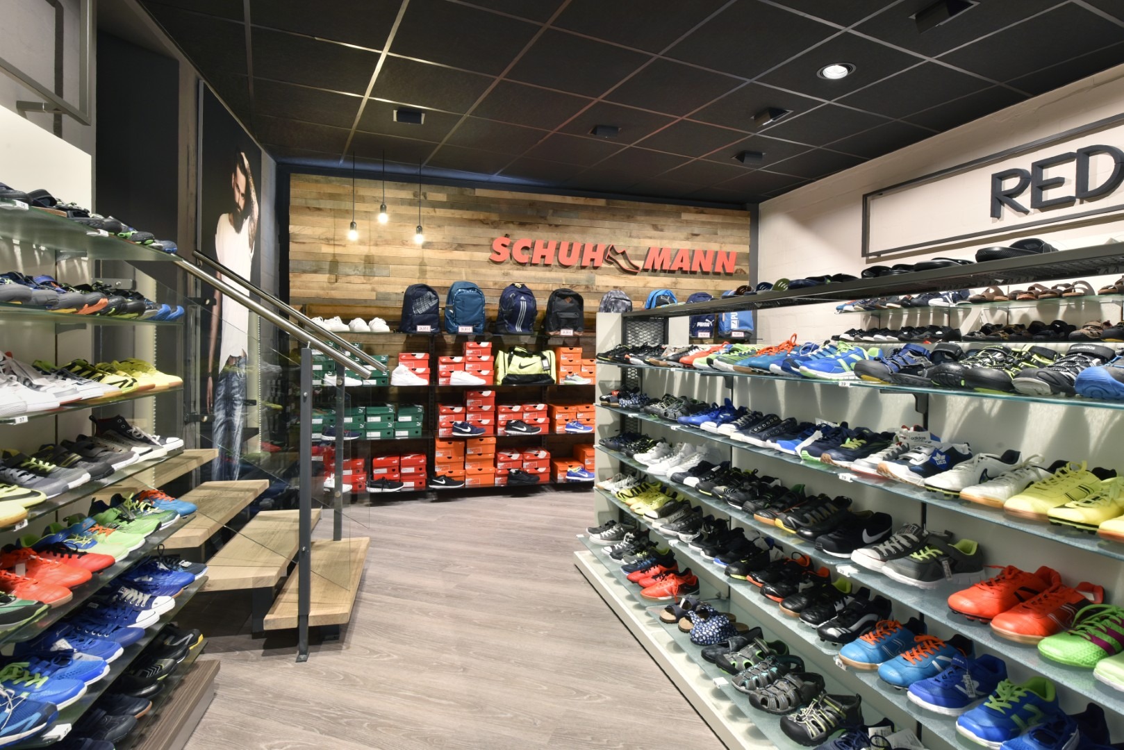 Ladenbau bei Schuhmann, Stade