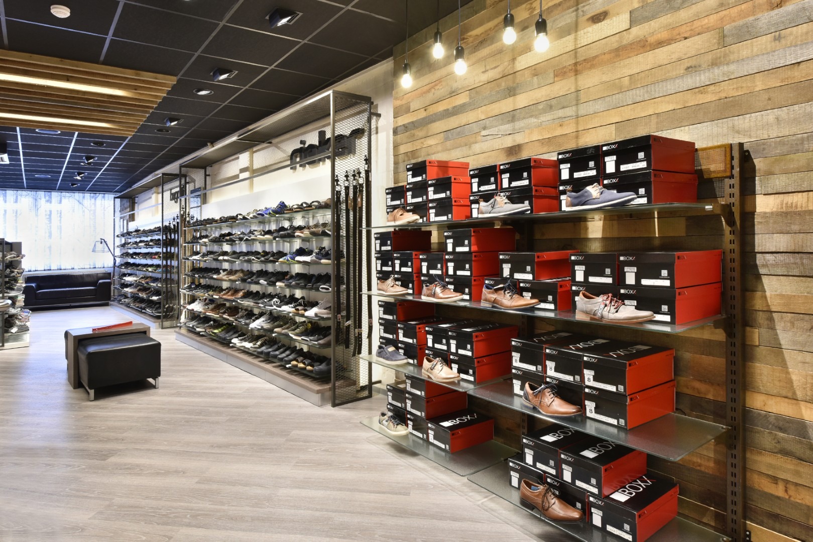 Ladenbau bei Schuhmann, Stade