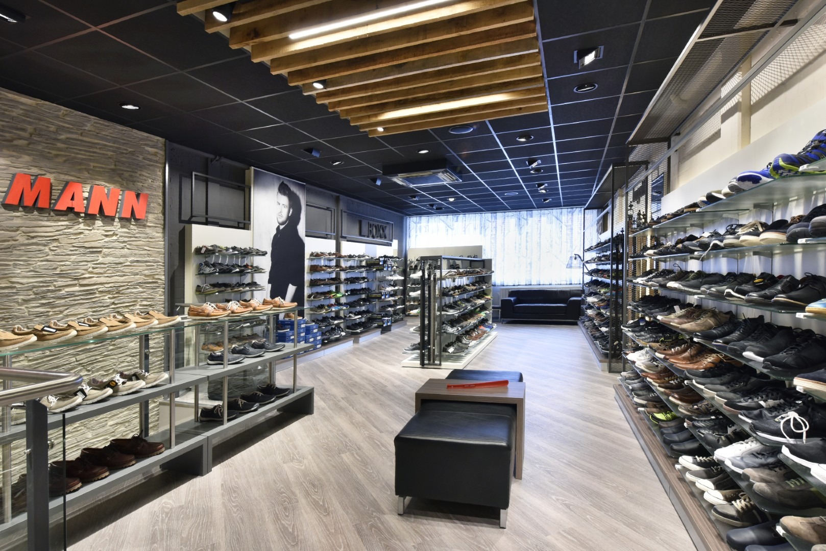 Ladenbau bei Schuhmann, Stade