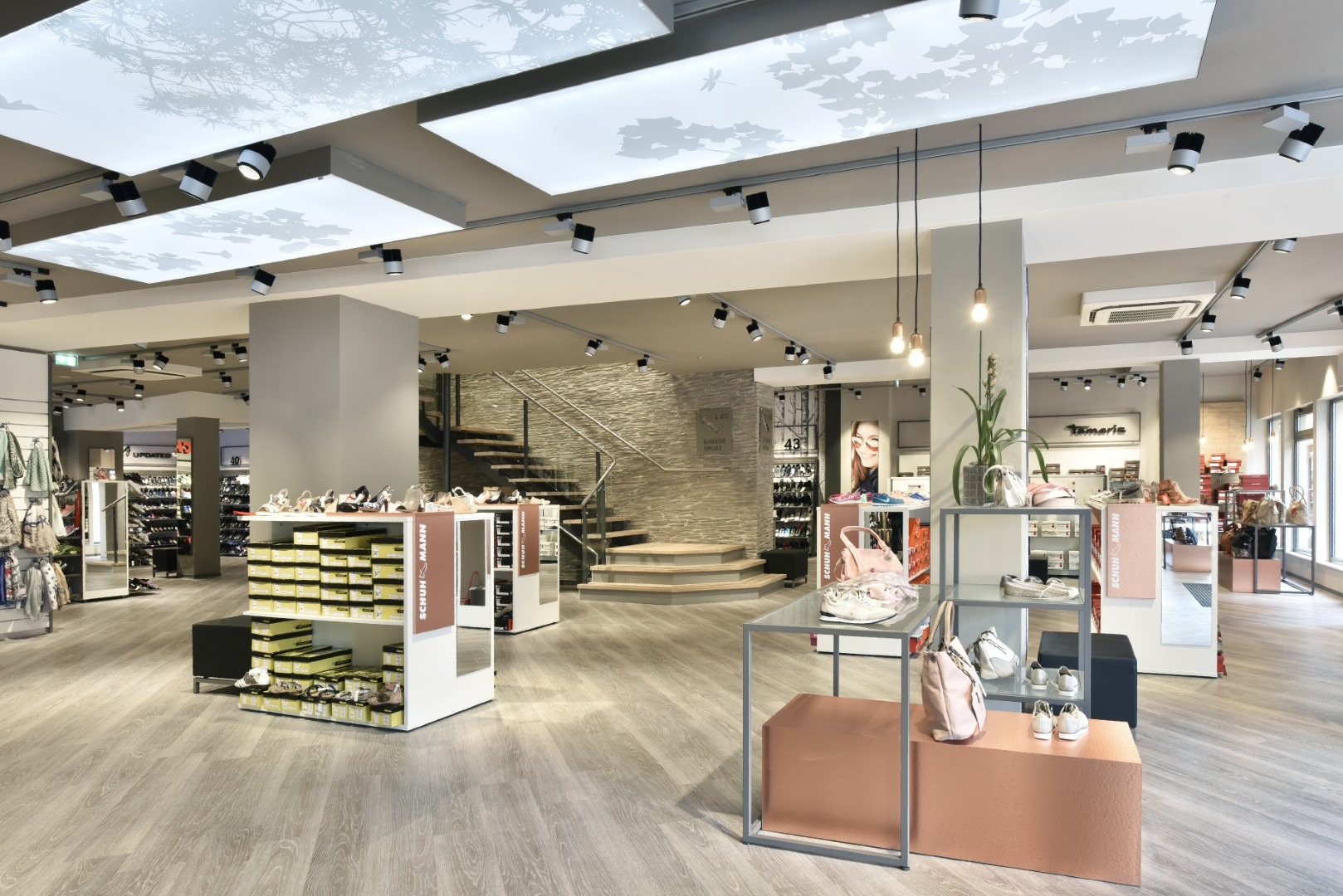 Ladenbau bei Schuhmann, Stade