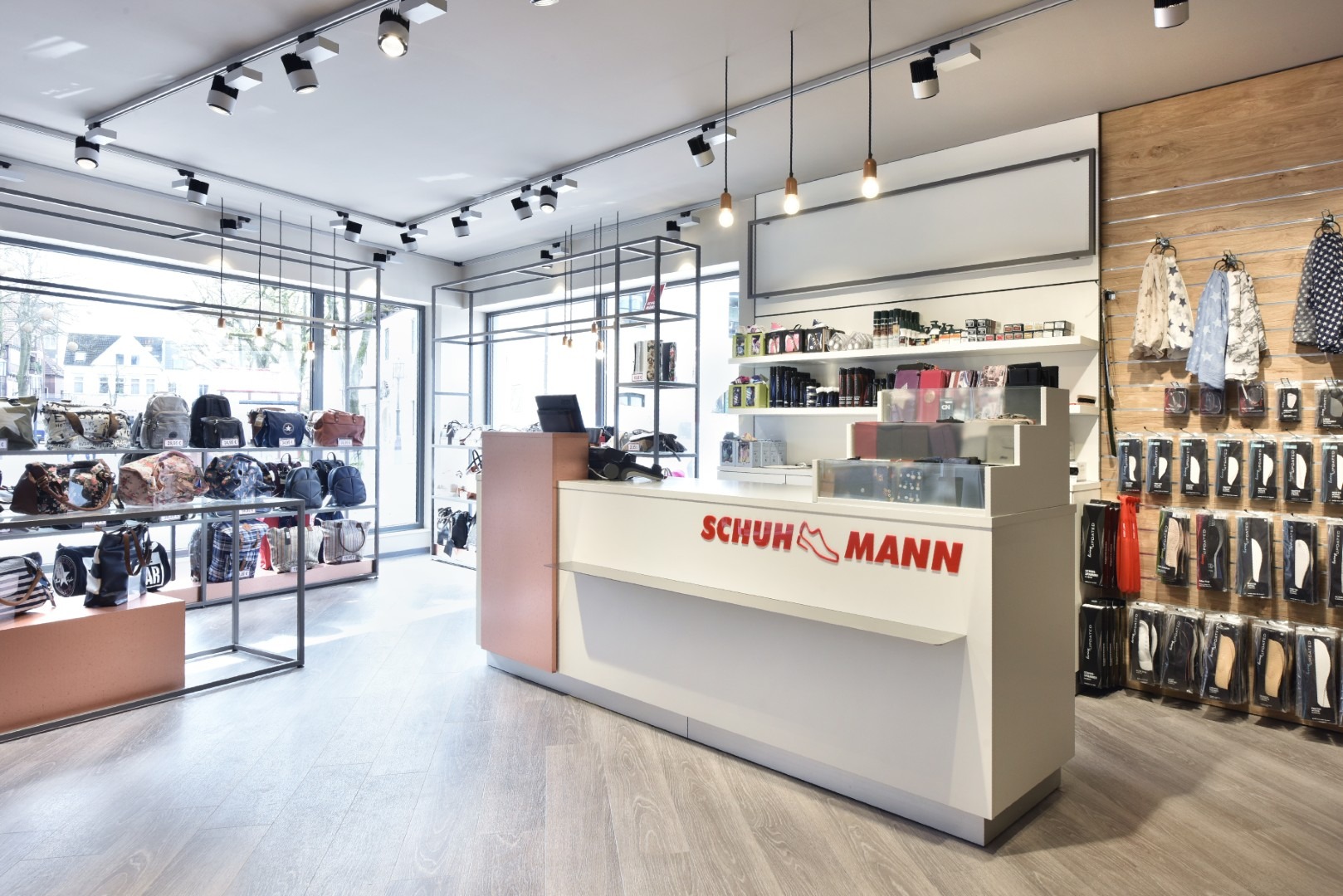 Ladenbau bei Schuhmann, Stade