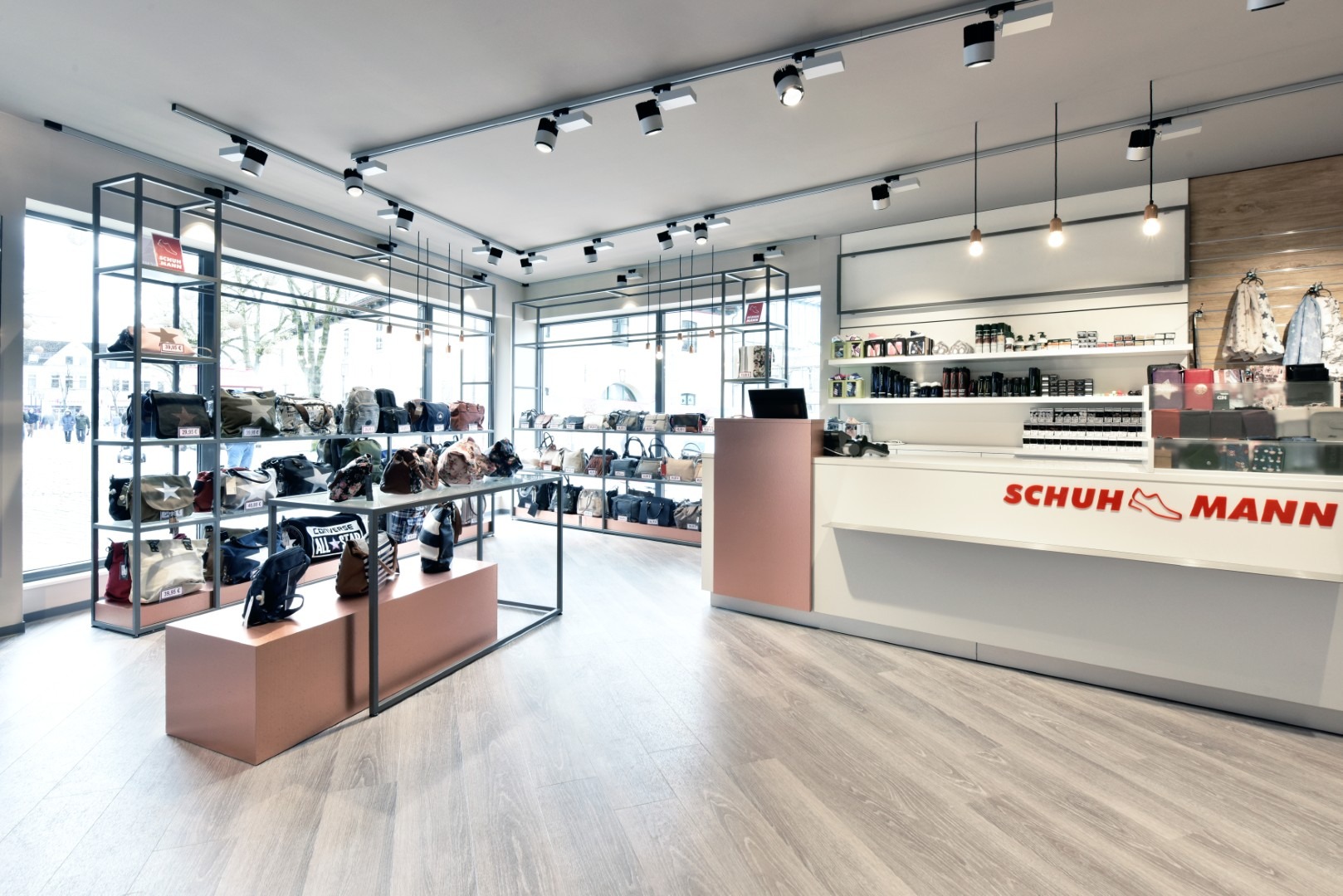 Ladenbau bei Schuhmann, Stade