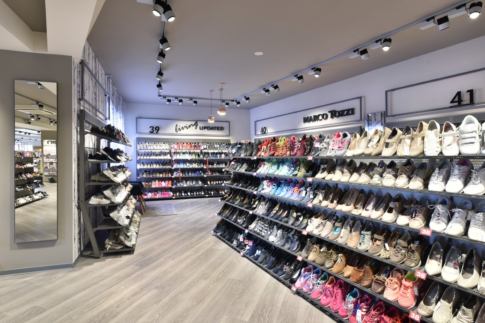 Ladenbau bei Schuhmann, Stade