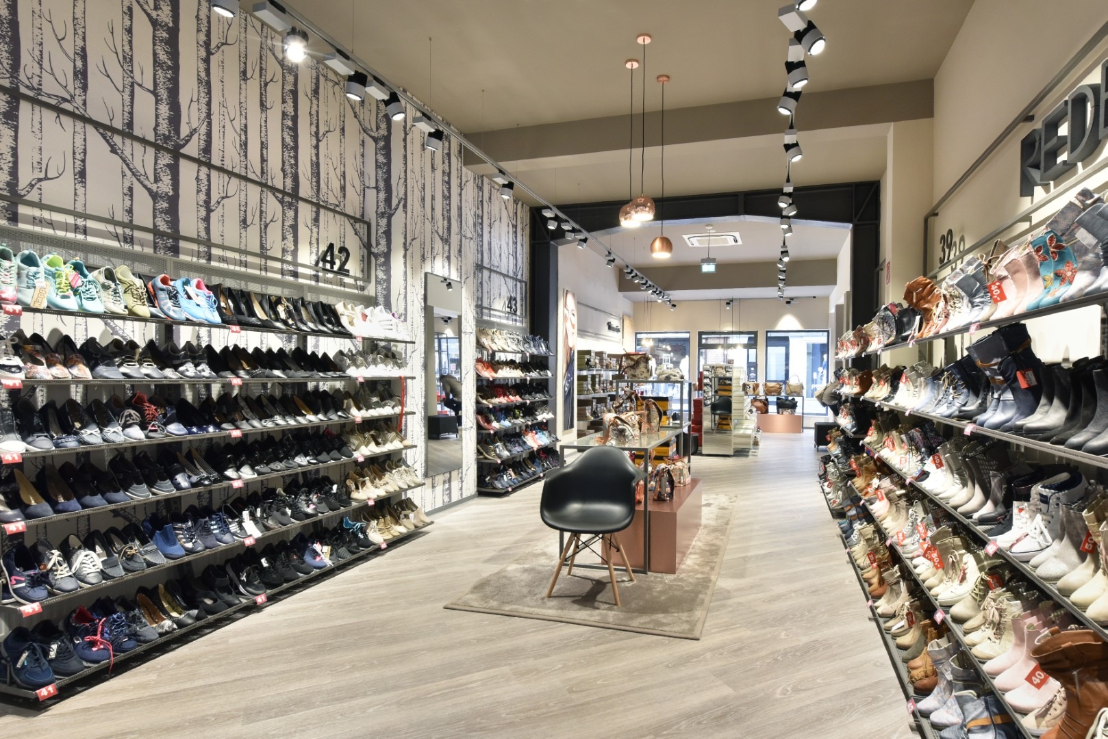 Ladenbau bei Schuhmann, Stade