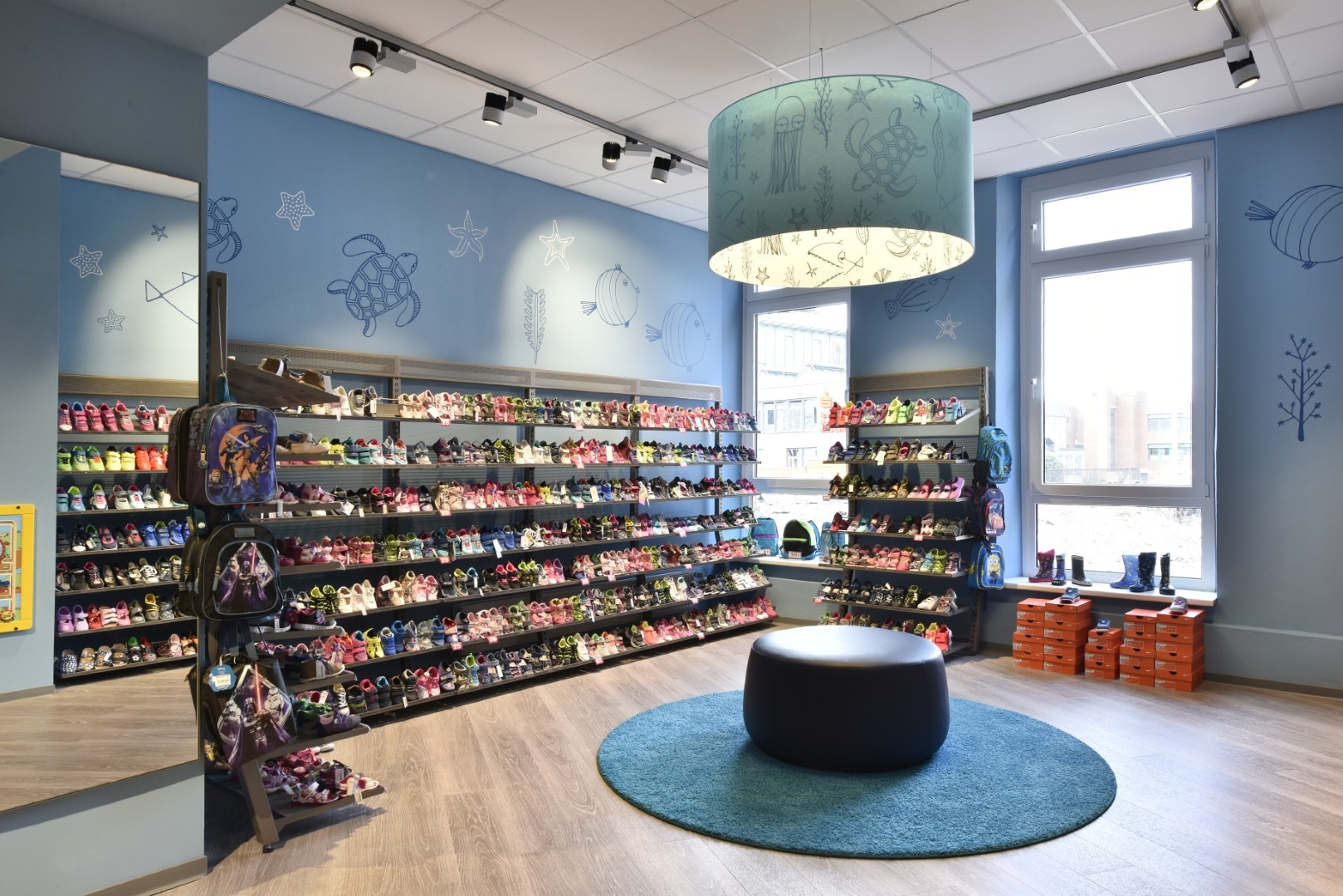 Ladenbau bei Schuhmann, Stade