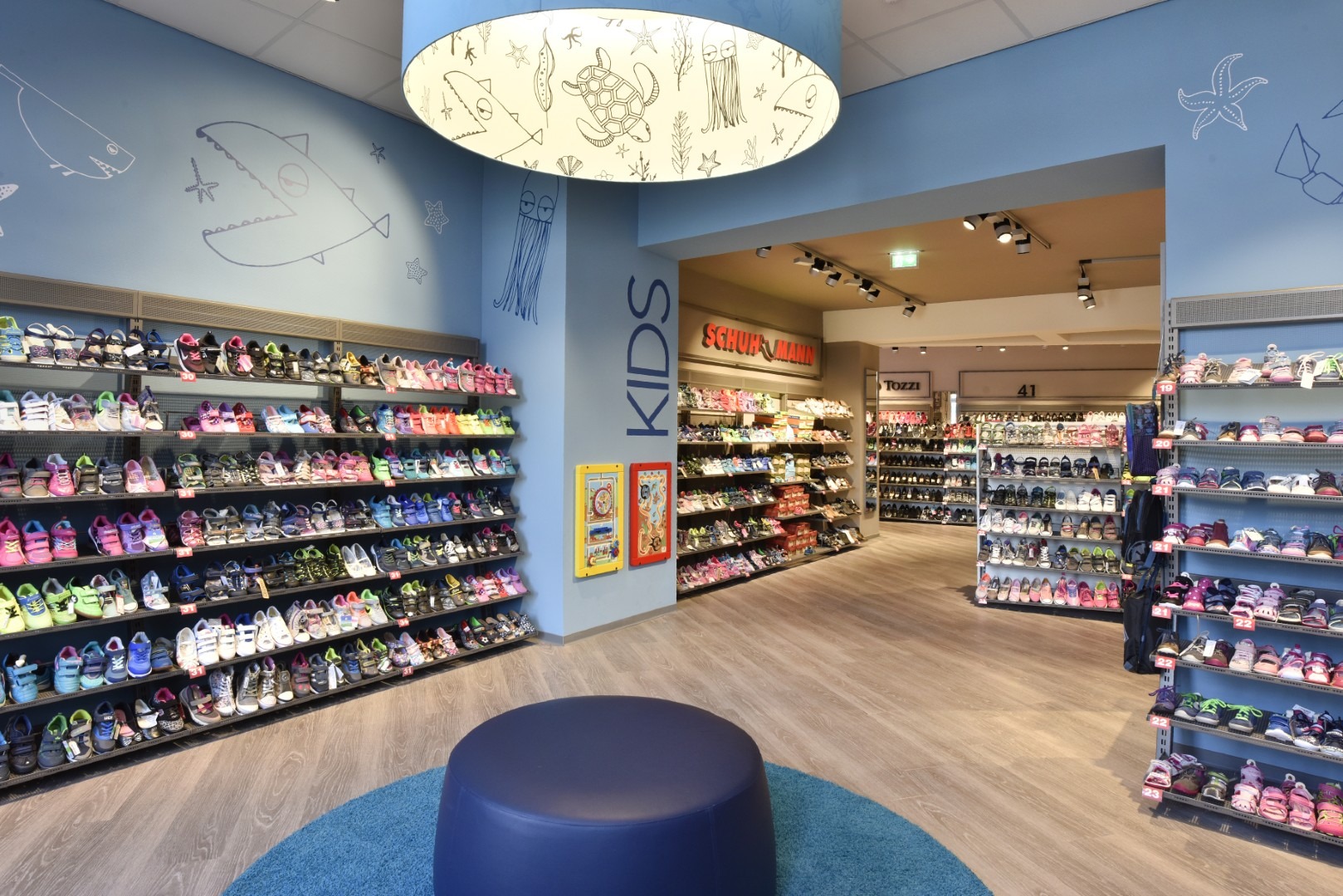 Ladenbau bei Schuhmann, Stade