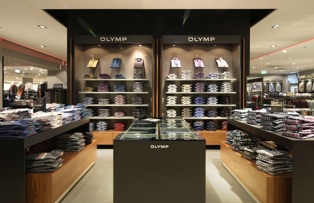 Ladenbau bei Aubi Textil