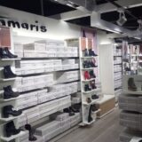 Ladenbau bei Kaufhaus Fabry