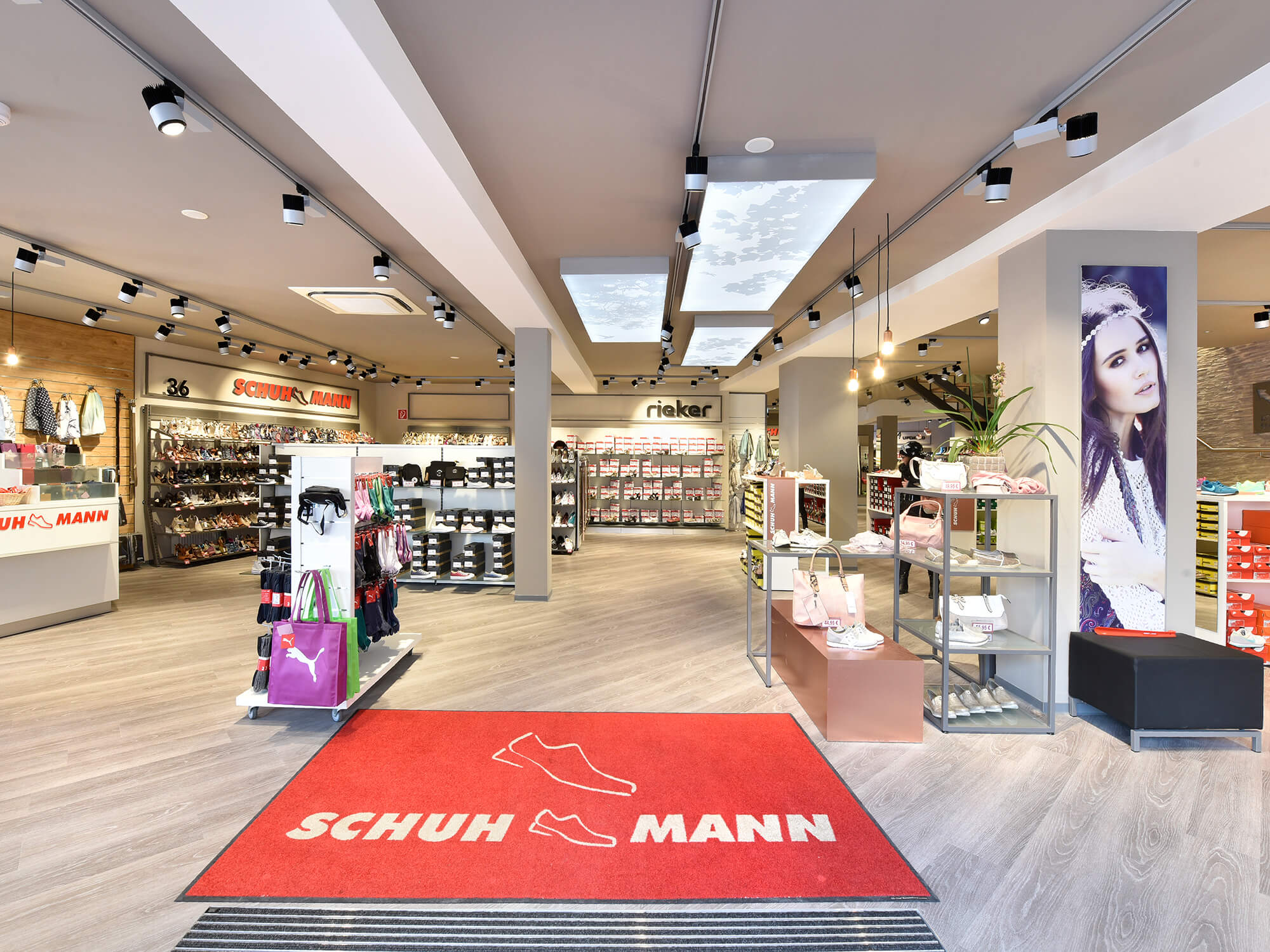 Ladenbau bei Schuhmann, Stade