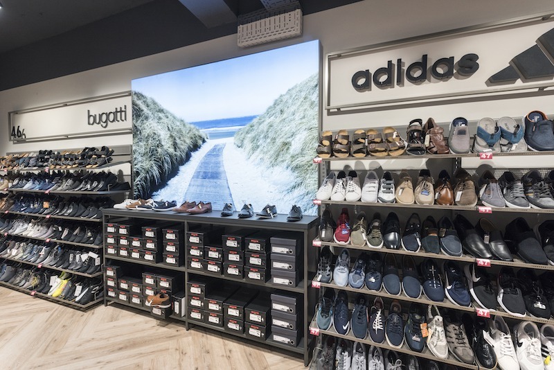 Ladenbau bei Schuhmann