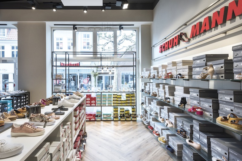 Ladenbau bei Schuhmann