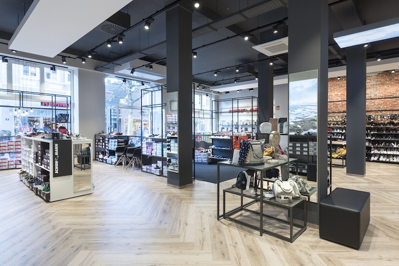 Ladenbau bei Schuhmann