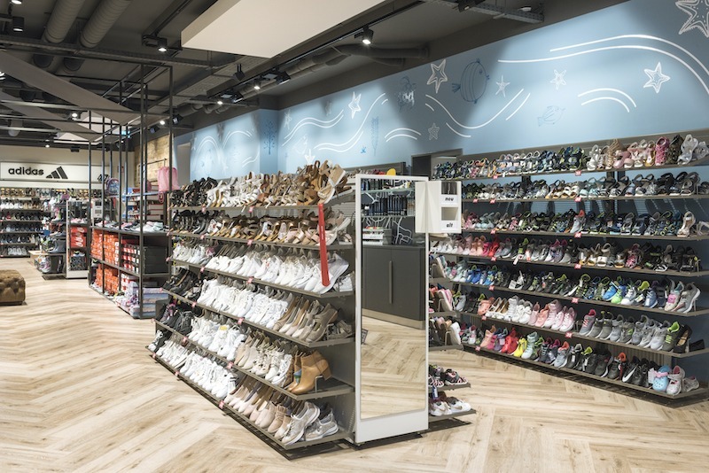 Ladenbau bei Schuhmann