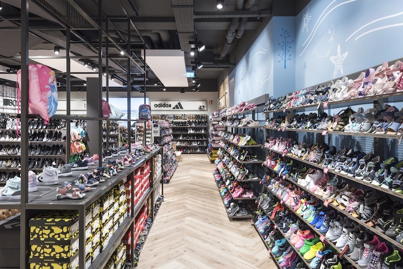 Ladenbau bei Schuhmann