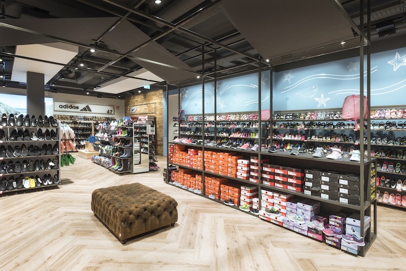 Ladenbau bei Schuhmann