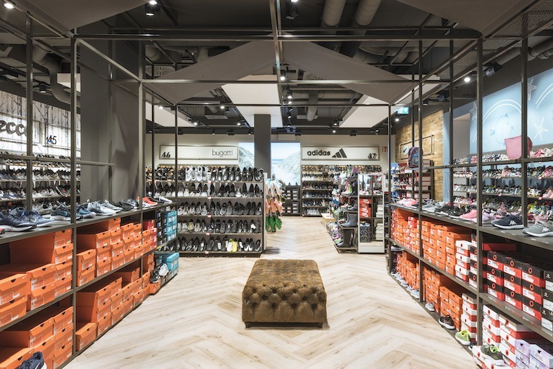 Ladenbau bei Schuhmann