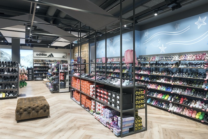 Ladenbau bei Schuhmann