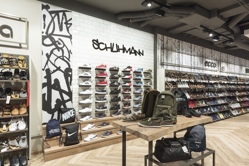 Ladenbau bei Schuhmann