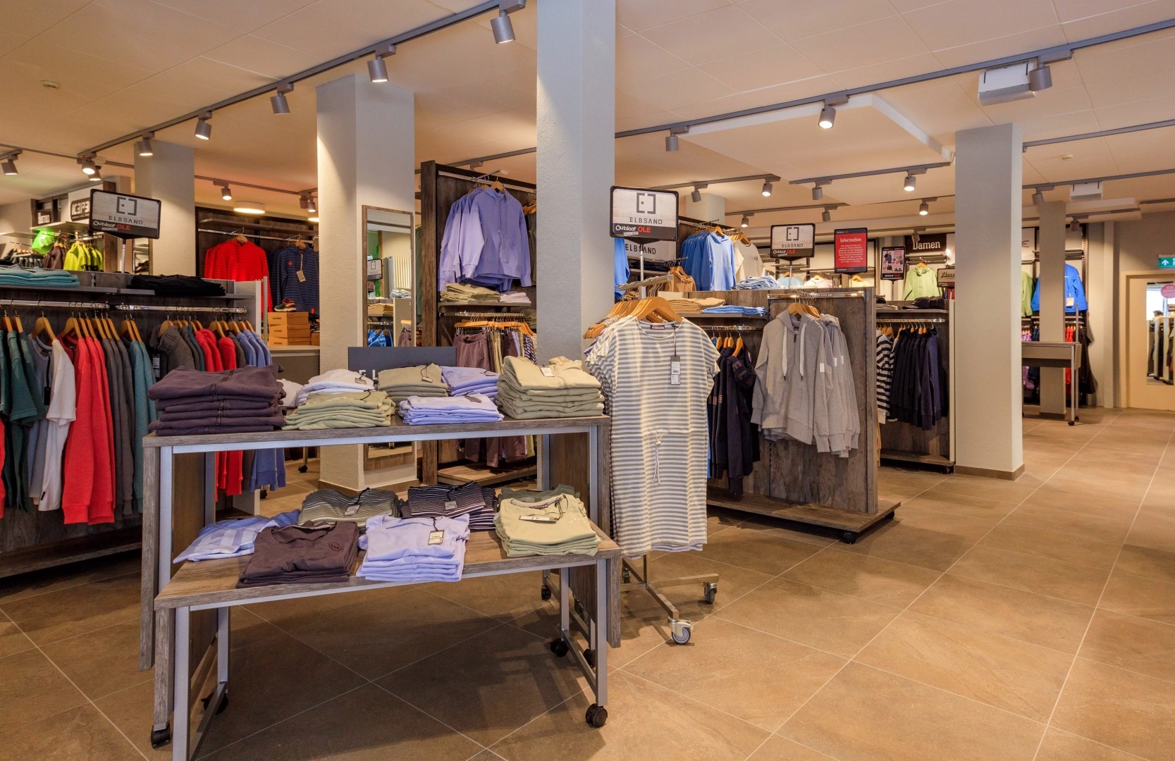 Ladenbau bei Outdoor Ole