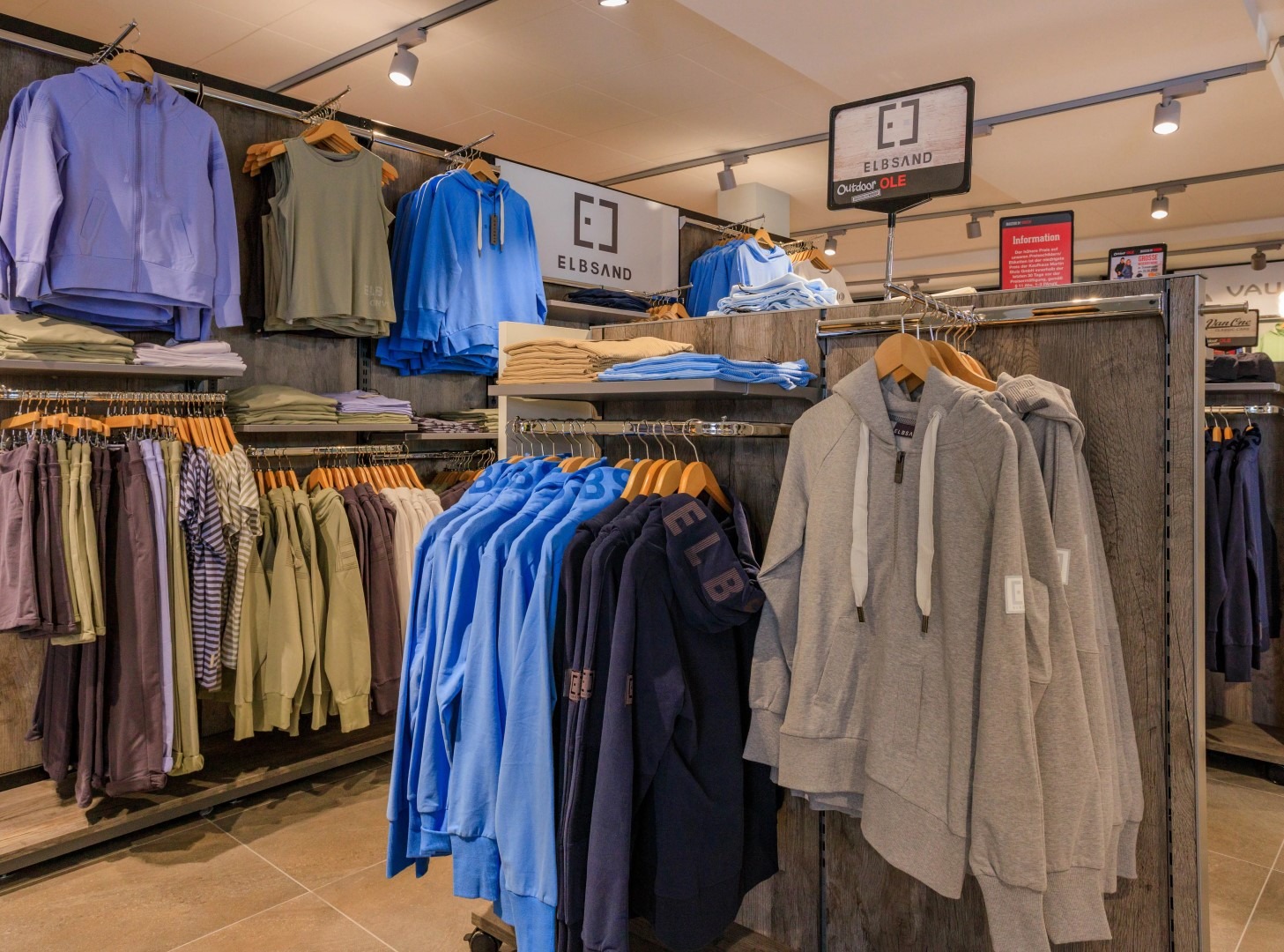 Ladenbau bei Outdoor Ole