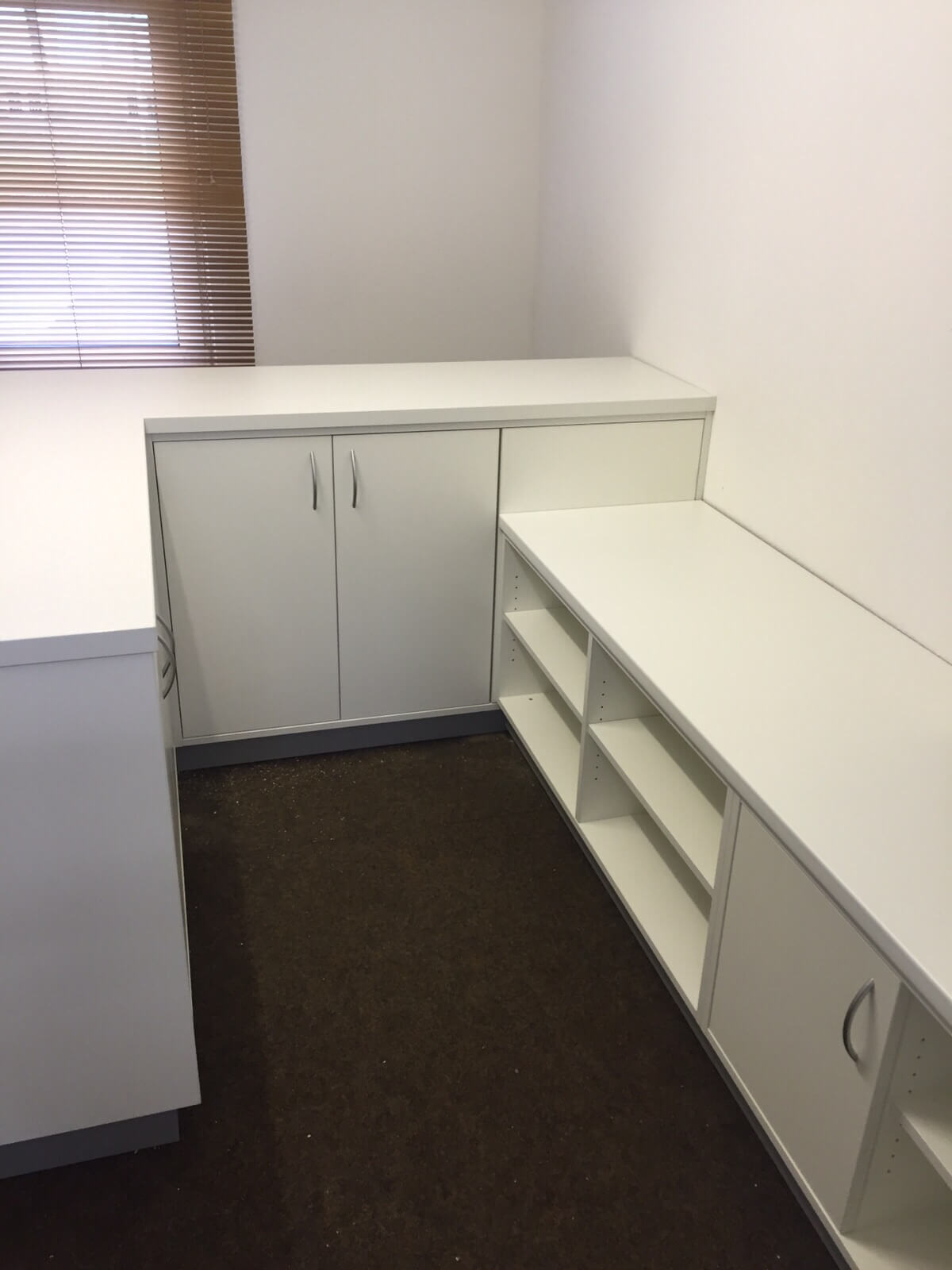 Innenausbau bei Schilderstelle Dahm