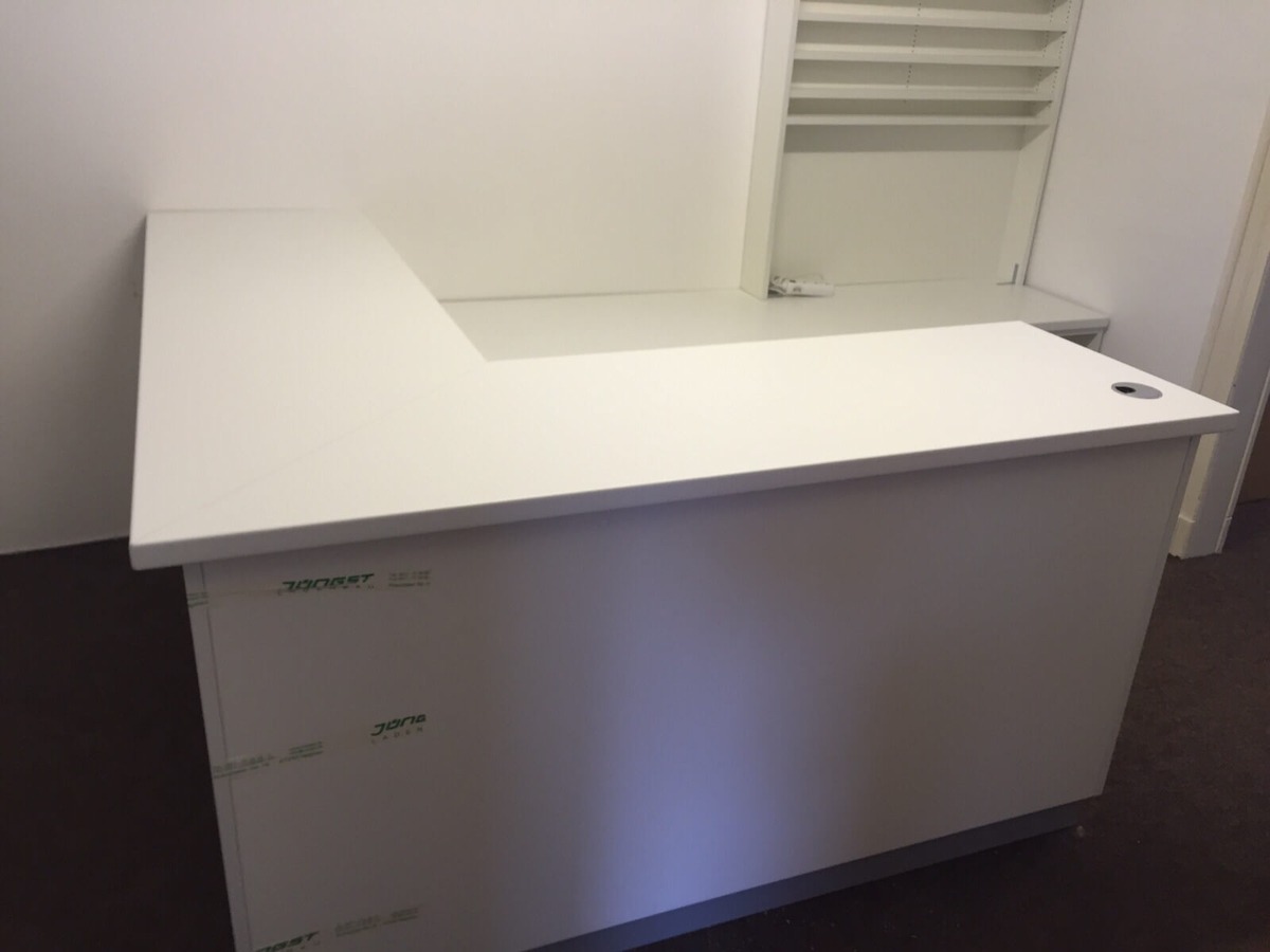 Innenausbau bei Schilderstelle Dahm