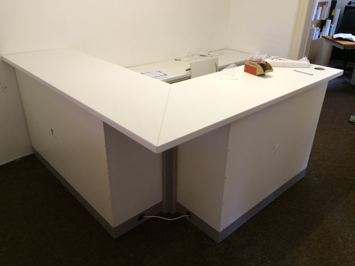 Innenausbau bei Schilderstelle Dahm