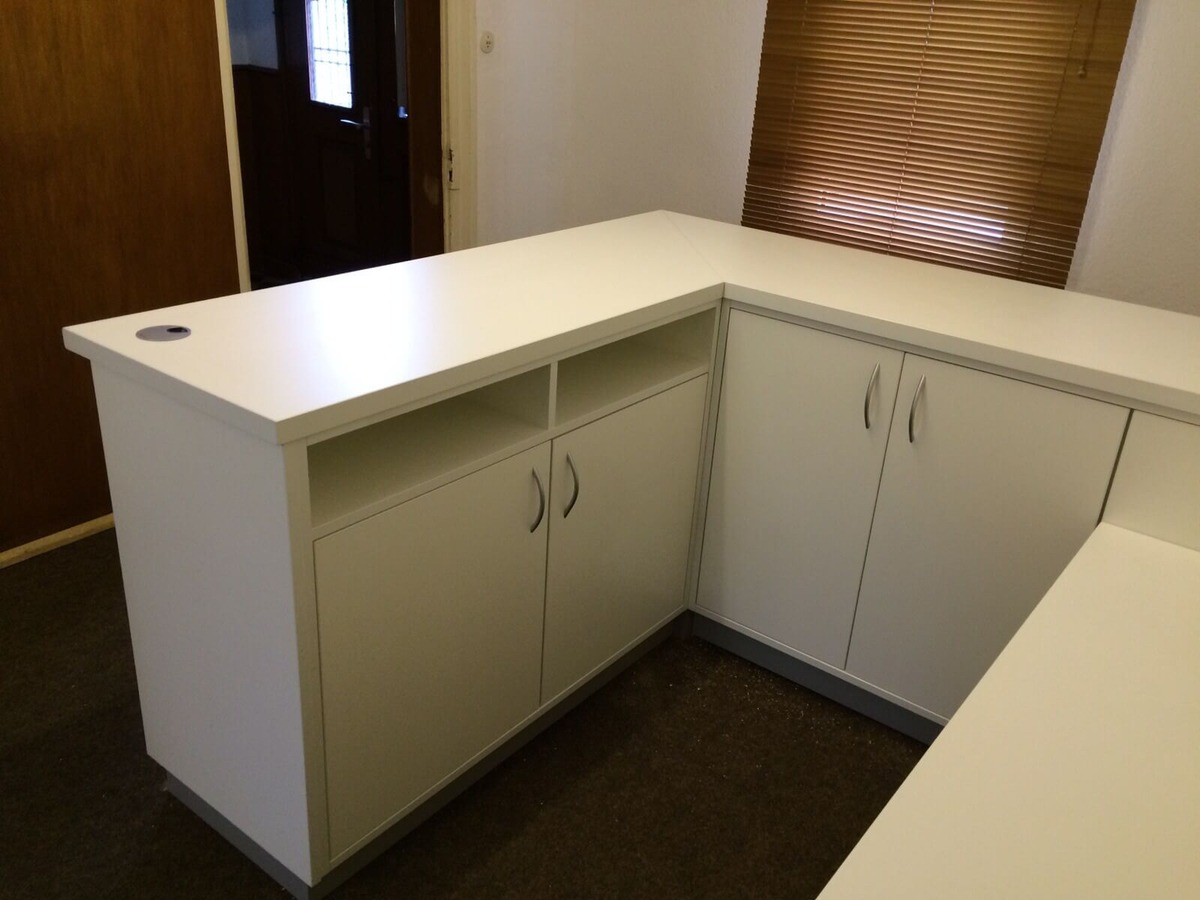 Innenausbau bei Schilderstelle Dahm