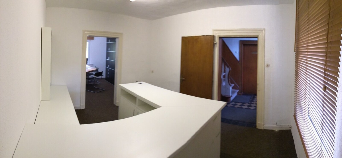 Innenausbau bei Schilderstelle Dahm