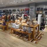 Ladenbau bei Kaufhaus Peters