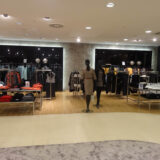 Ladenbau bei Mode Wellner