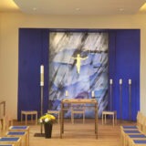 Innenausbau bei Gedenkstätte St. Bonifatius