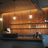 Innenausbau bei Restaurant Bar